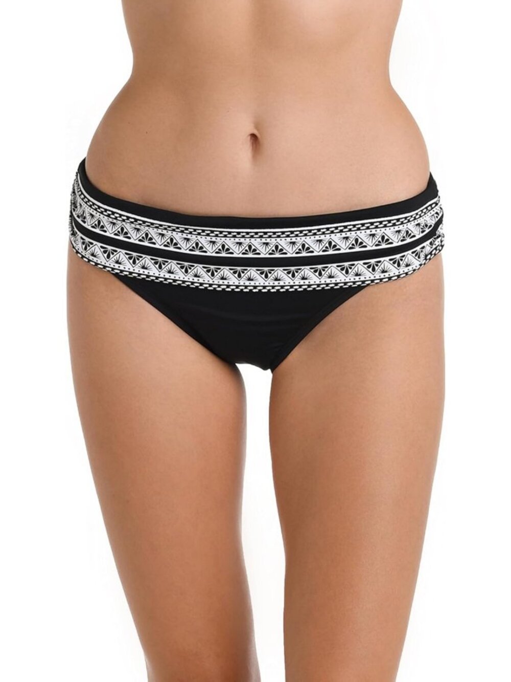 Island Goddess Halter Triangle Swimsuit Top & Hipster Bottom Set - Swimwear